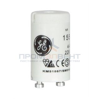 GE STARTER 155/501 4-65W UNIV ECO 25/2000  стартер