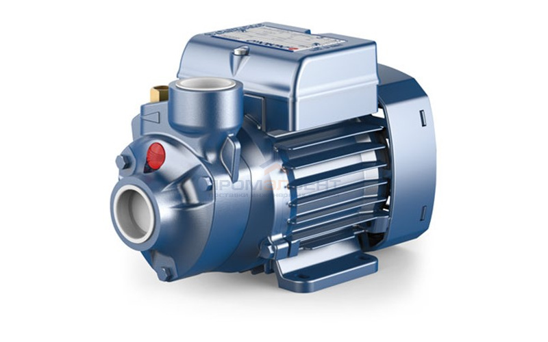 Насос вихревой Pedrollo PKm 60 - 0,37 кВт (1x230 В, PN6, Qmax 40 л/мин, Hmax 38 м)