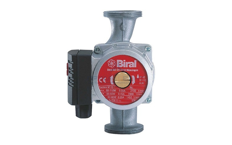 Насос циркуляционный Biral MX 12-2 с гайками 2