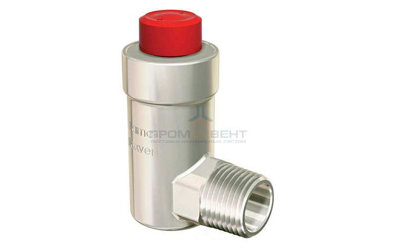 Воздухоотводчик автоматический угловой Meibes Flexvent H - 1/2