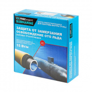 Кабель нагревательный саморегулирующийся Ice Free export SUBMARINE - 15 м. (без сальника)