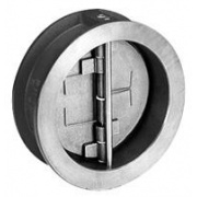 Клапан обратный межфланцевый Danfoss NVD 805  - Ду600 (ф/ф, PN16, Tmax 80°C, затворки из бронзы)