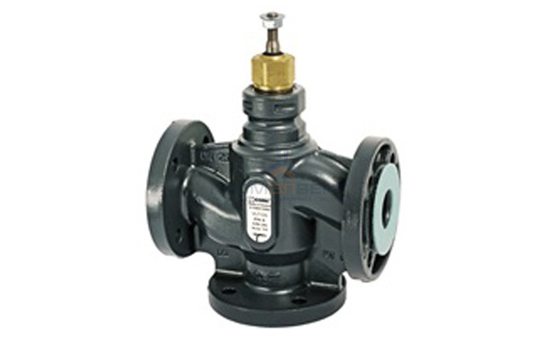 Клапан регулирующий трёхходовой ESBE VLF135 - DN15 (F/F/F, PN 6, Kvs 1.6, Tmax. 120°C, чугун)