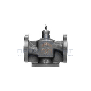 Клапан регулирующий трехходовый Danfoss VF3 - Ду40 (ф/ф, PN16, Tmax 150°C, kvs 25, чугун)