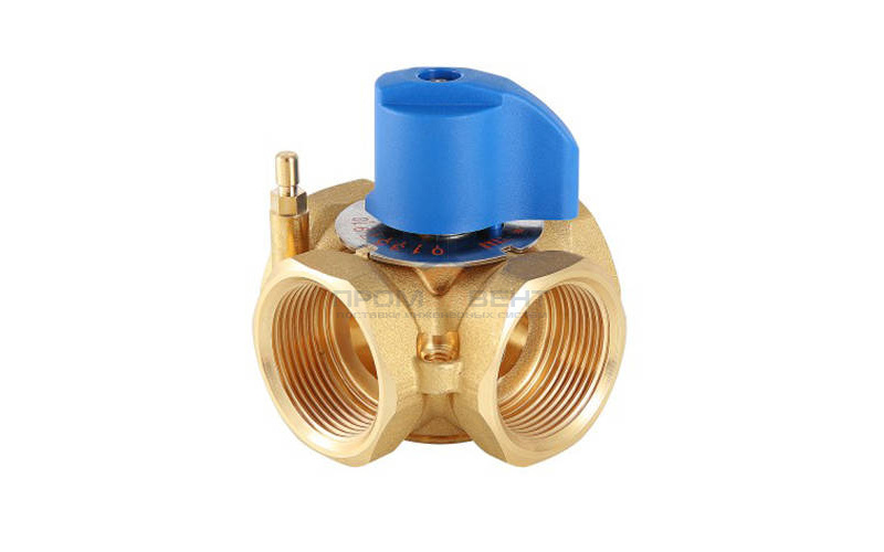 Клапан смесительный трехходовой VALTEC VT.MIX03.G - 3/4