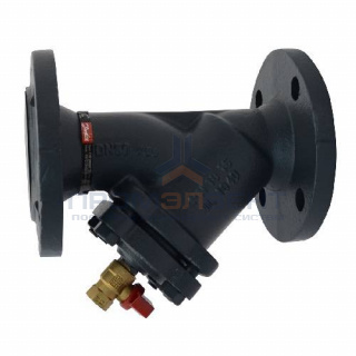 Фильтр грубой очистки Danfoss FVF - Ду125 (Фланец/Фланец, PN16, Tmax 150°C, со сливным краном)