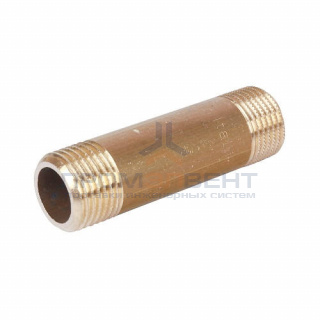 Удлинитель резьбовой STOUT - 1" длина 525 мм (НР/НР, латунь без покрытия)