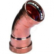 Отвод 45° Viega A1 Profipress 2426XL - 108