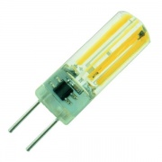 Лампа светодиодная Foton FL-LED G4-COB 6W 4200K 220V G4 420lm 15х50mm белый свет