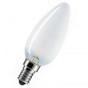 Лампа накаливания свеча Osram CLASSIC B FR 25W E14 матовая