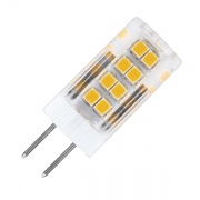 Лампа светодиодная капсула Feron LB-432 5W 6400K 220V G4 500lm 16x45mm холодный свет