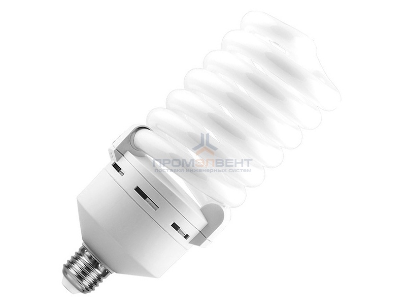 Лампа энергосберегающая ELS64 спираль 85W E27 6400K холодная