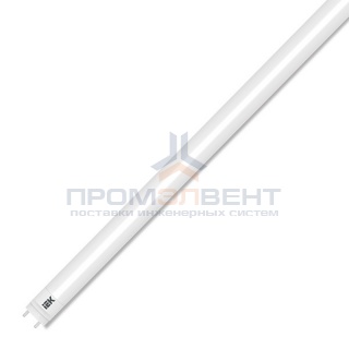 Лампа светодиодная ECO T8 линейная 10Вт 230В 6500К G13 L588x25mm IEK