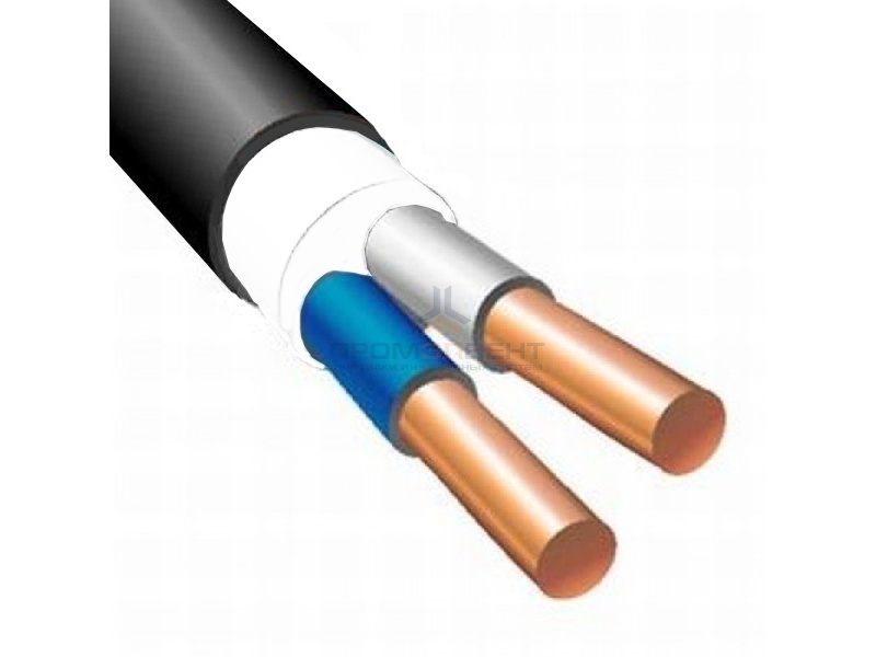 Кабель силовой ППГнг(А)-HF 2х2,5 ГОСТ 31996 (Электрокабель НН)
