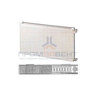 Стальные панельные радиаторы DIA Plus 22 (500x800x95 мм, 1.50 кВт)