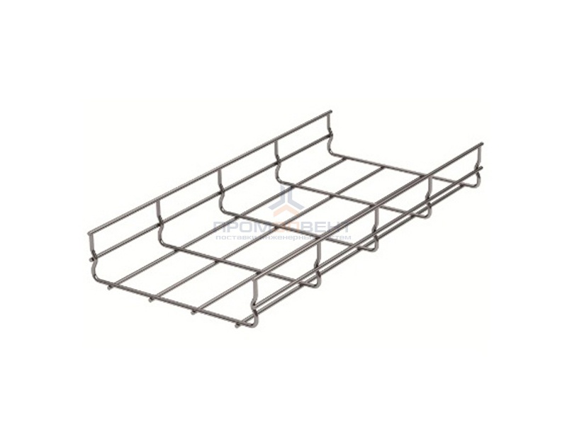 Проволочный лоток 80х400 L 3000 RAL