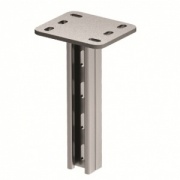 Вертикальный подвес двойной 41х21, L 200