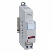 Индикатор модульный Legrand с одной лампой 1xLED красный рассеиватель