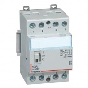 Контактор Legrand CX3 230V 4НО 63А с ручным управлением