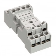 Цоколь ABB CR-M2SS (стандартный) для реле CR-M 2ПК